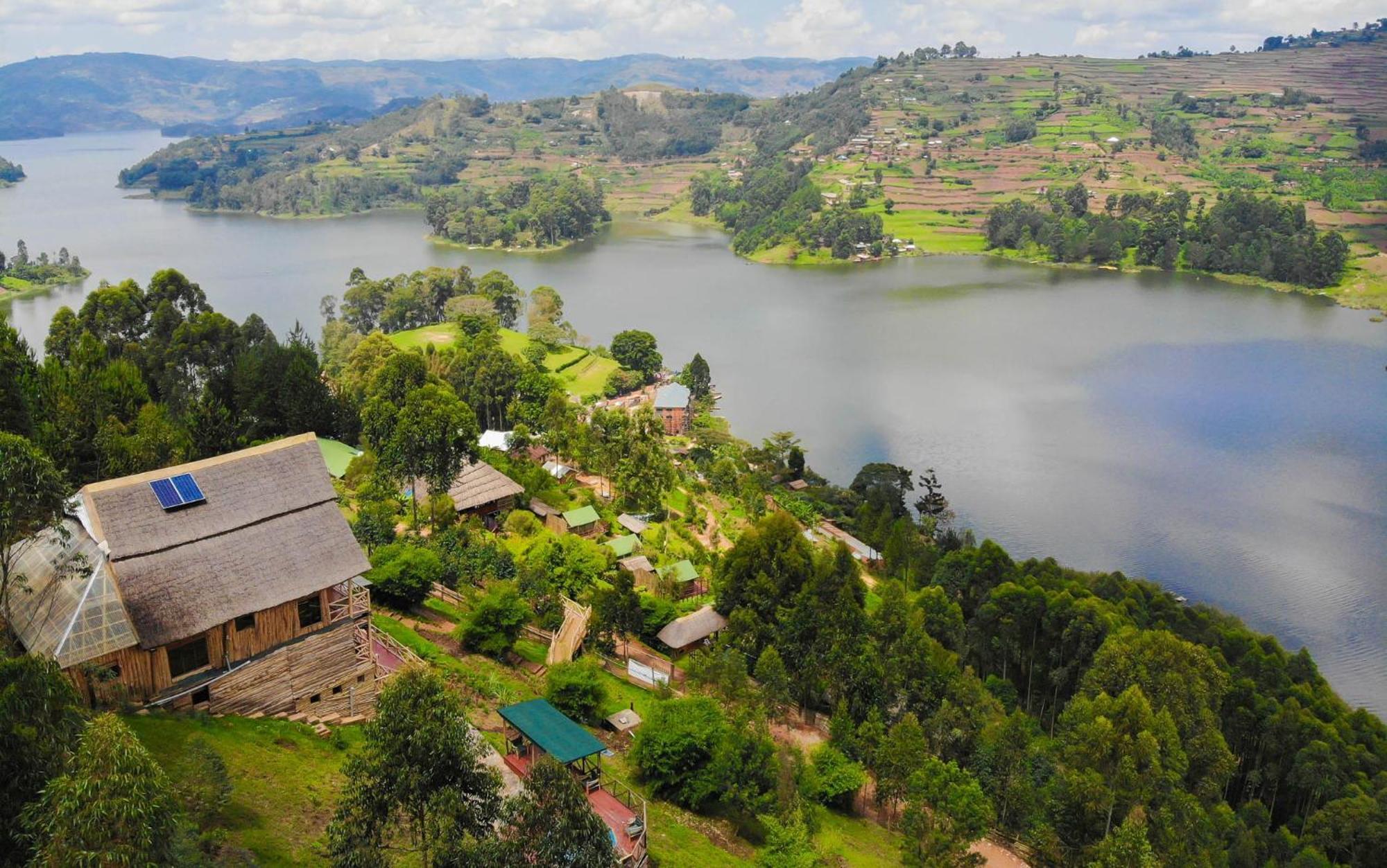 Hawk'S Eye Lodge Bunyonyi Kabale Camera foto