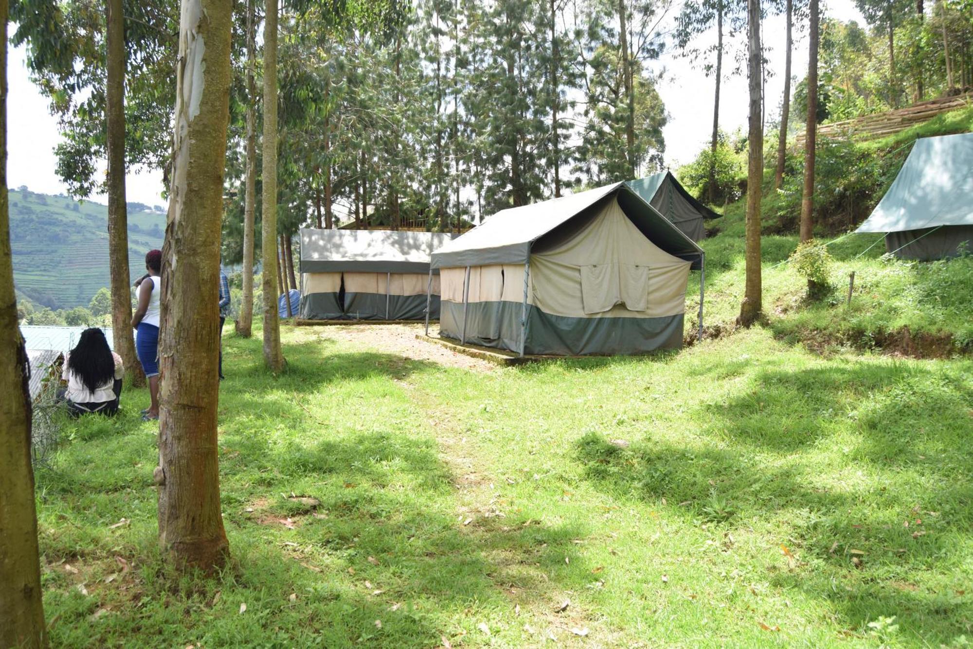 Hawk'S Eye Lodge Bunyonyi Kabale Camera foto