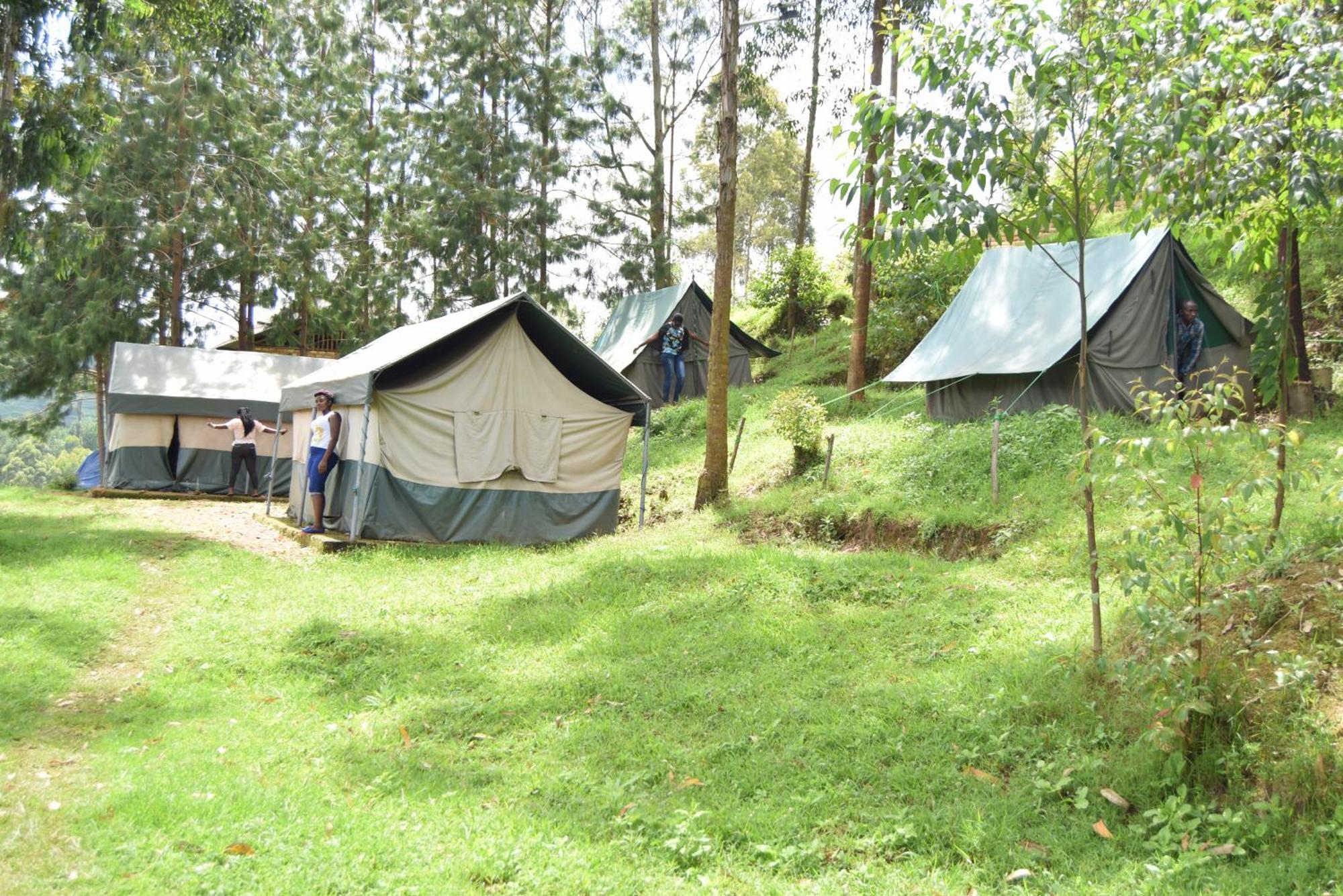 Hawk'S Eye Lodge Bunyonyi Kabale Camera foto