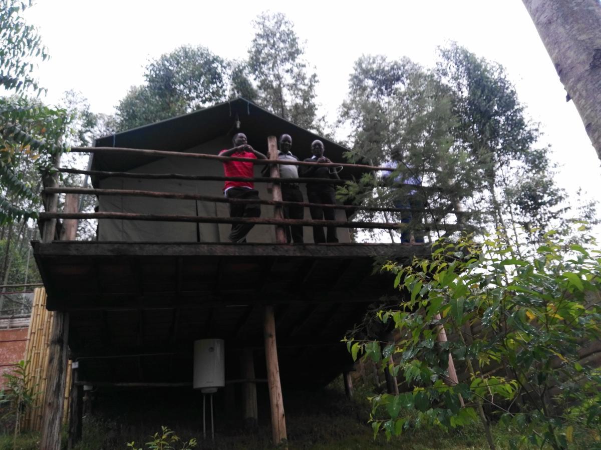 Hawk'S Eye Lodge Bunyonyi Kabale Esterno foto