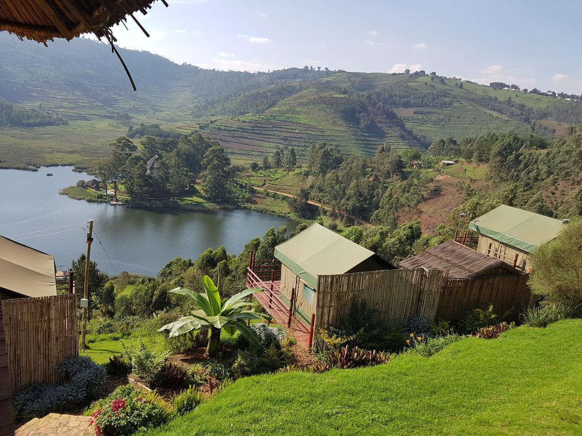 Hawk'S Eye Lodge Bunyonyi Kabale Esterno foto