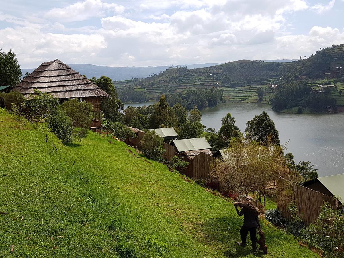 Hawk'S Eye Lodge Bunyonyi Kabale Esterno foto