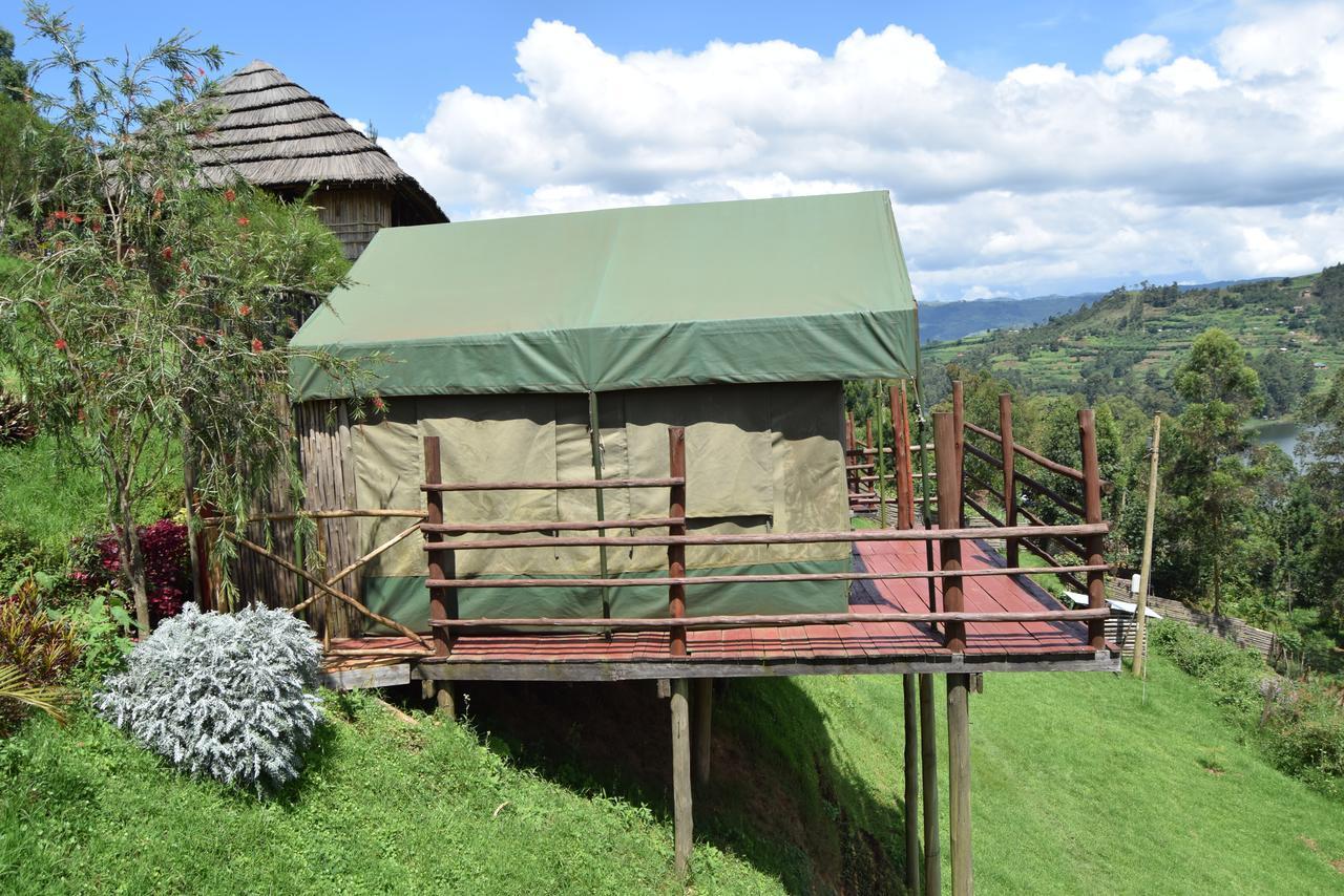 Hawk'S Eye Lodge Bunyonyi Kabale Esterno foto
