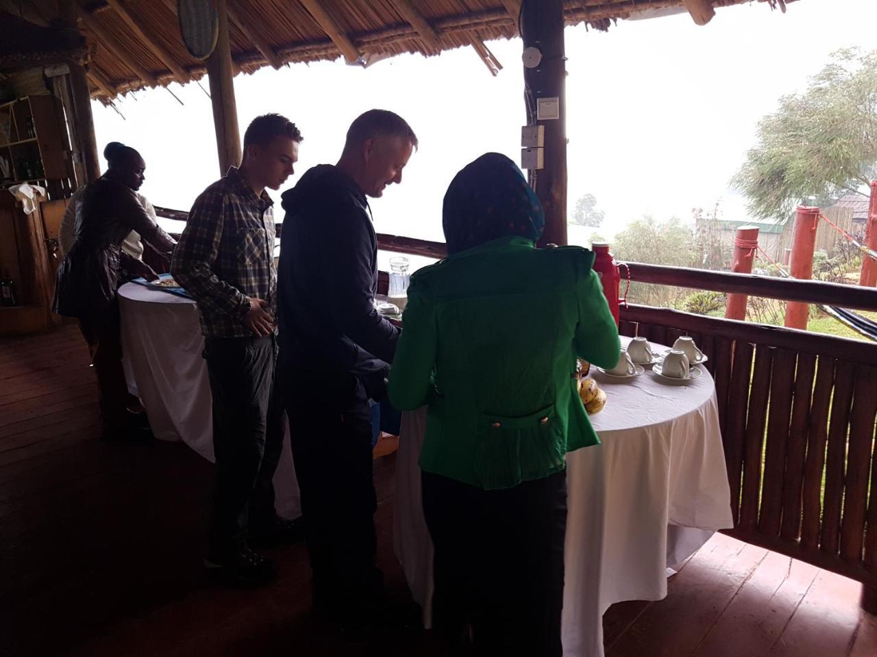 Hawk'S Eye Lodge Bunyonyi Kabale Esterno foto
