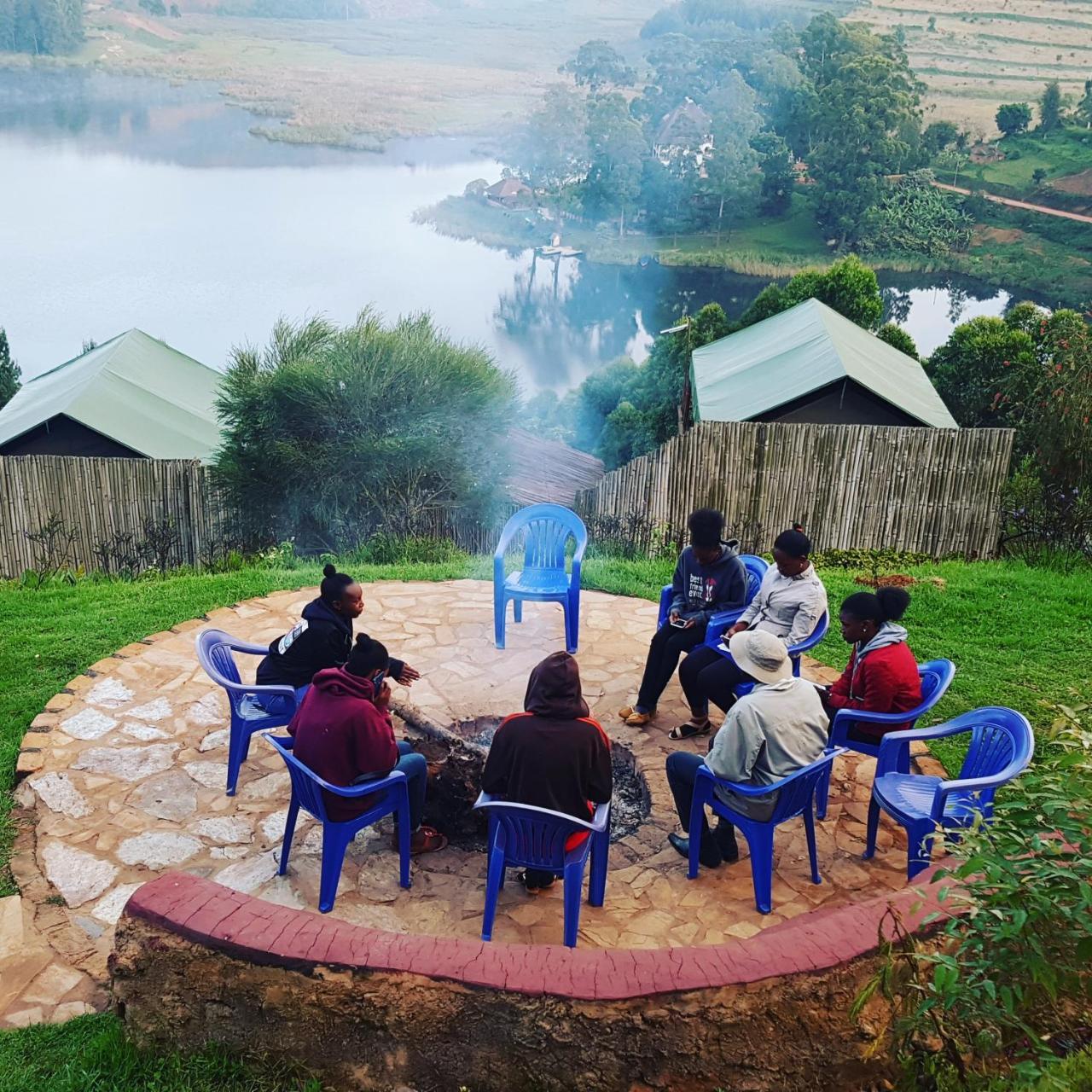 Hawk'S Eye Lodge Bunyonyi Kabale Esterno foto