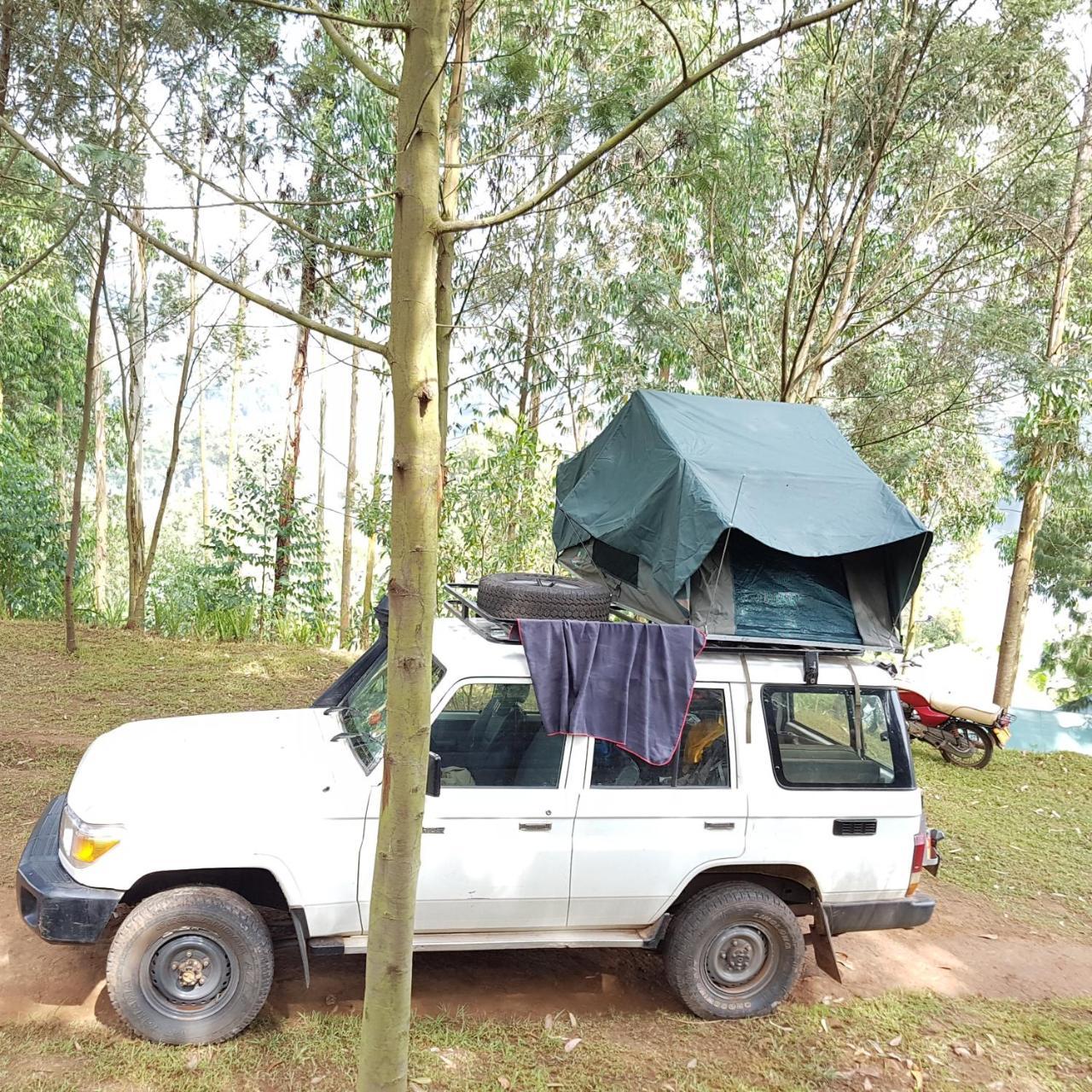 Hawk'S Eye Lodge Bunyonyi Kabale Esterno foto