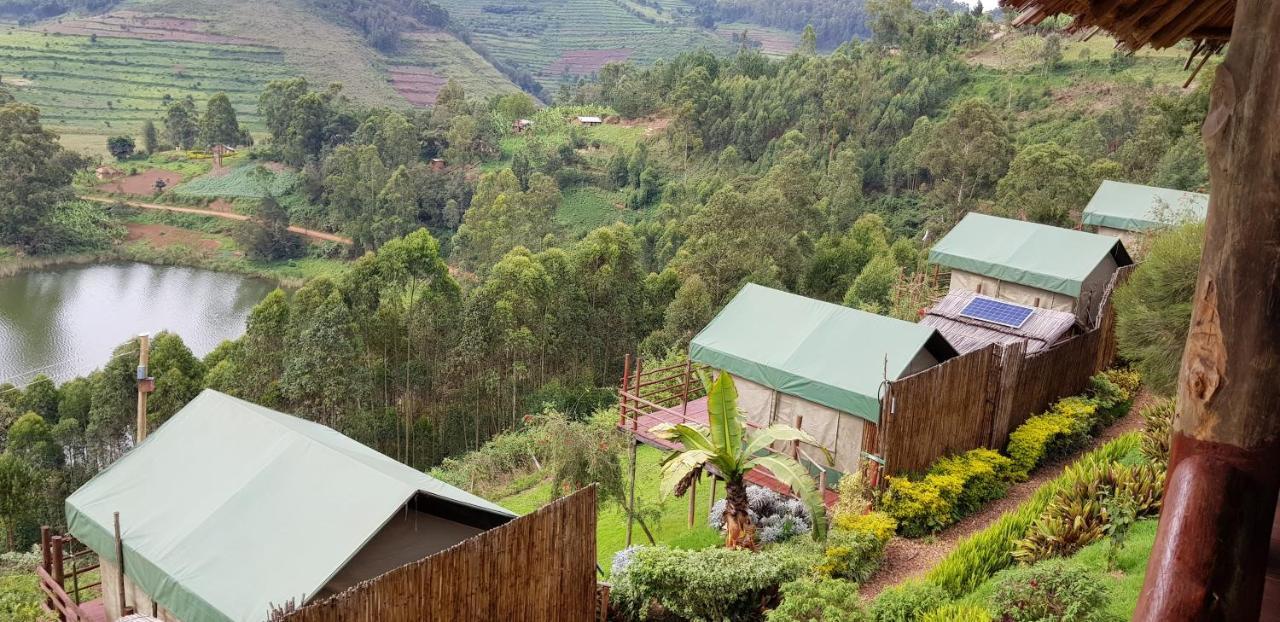Hawk'S Eye Lodge Bunyonyi Kabale Esterno foto