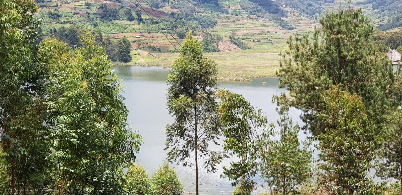 Hawk'S Eye Lodge Bunyonyi Kabale Esterno foto