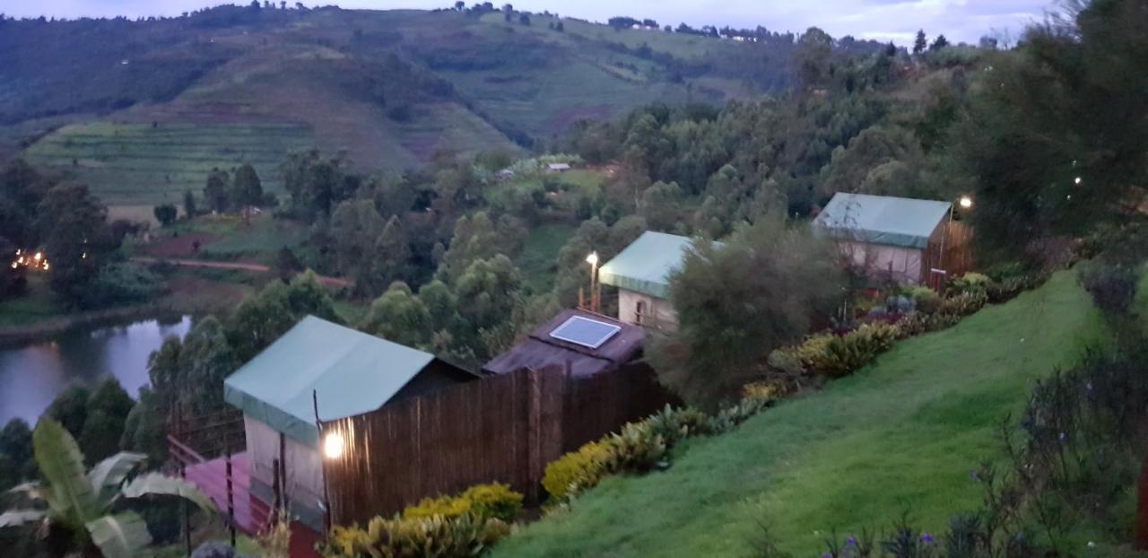 Hawk'S Eye Lodge Bunyonyi Kabale Esterno foto