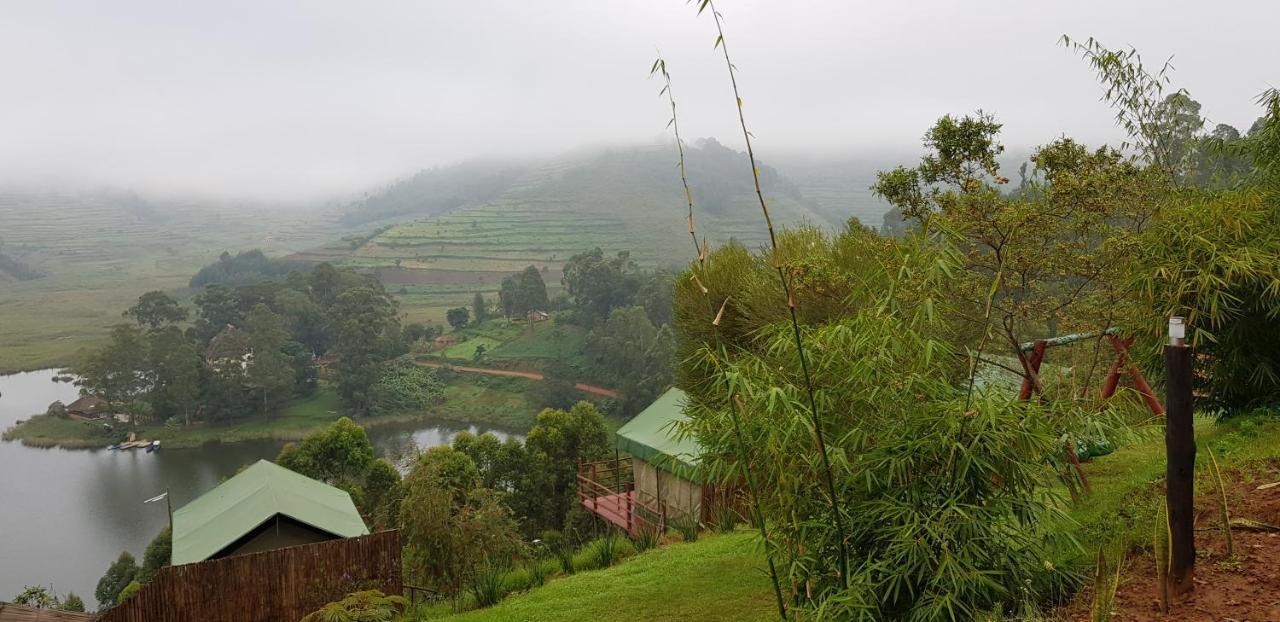 Hawk'S Eye Lodge Bunyonyi Kabale Esterno foto