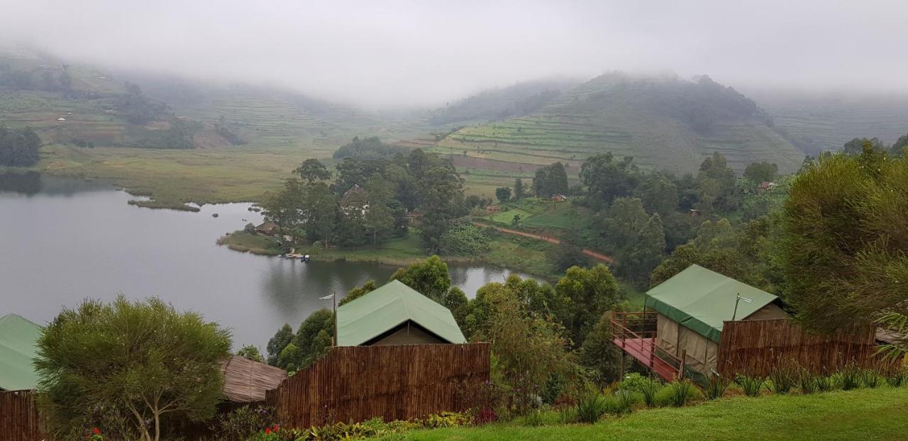 Hawk'S Eye Lodge Bunyonyi Kabale Esterno foto