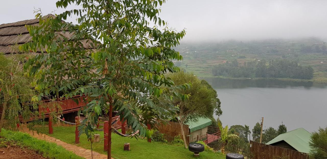 Hawk'S Eye Lodge Bunyonyi Kabale Esterno foto
