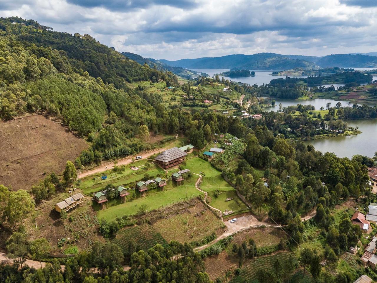 Hawk'S Eye Lodge Bunyonyi Kabale Esterno foto