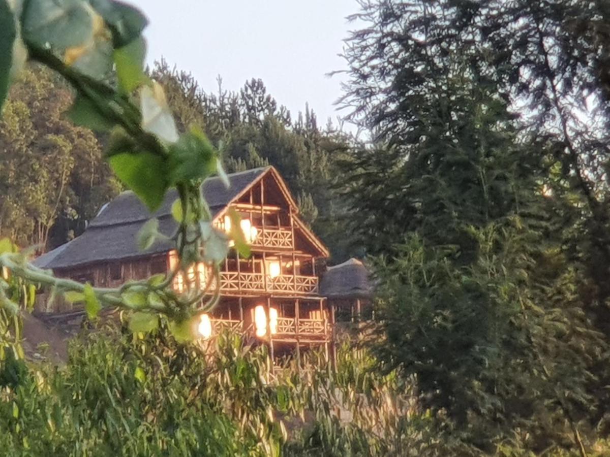 Hawk'S Eye Lodge Bunyonyi Kabale Esterno foto