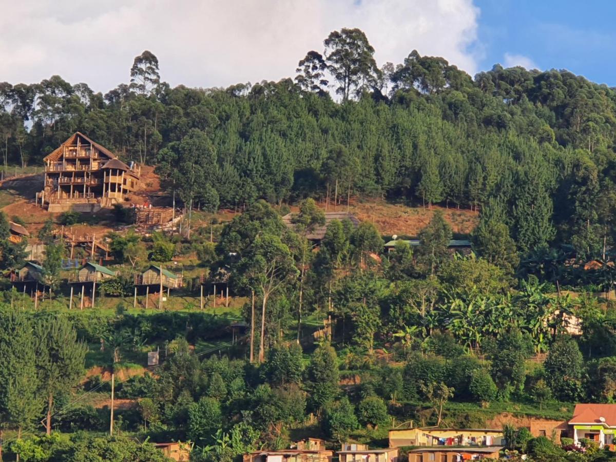 Hawk'S Eye Lodge Bunyonyi Kabale Esterno foto